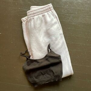 Women’s XXS PANTS/tank pair